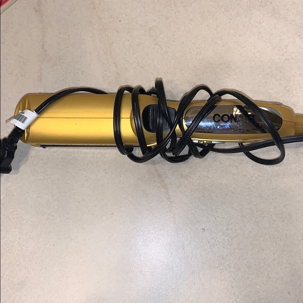 Hair straightener